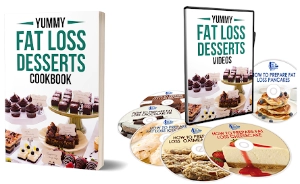 Bonus 1 – Yummy Fat Loss Desserts Cookbook and Videos